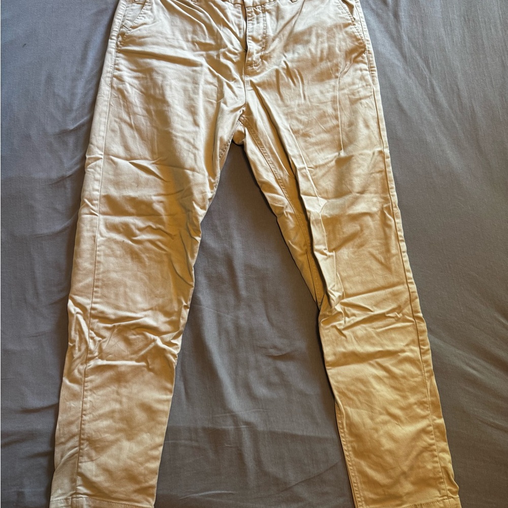 Scotch & Soda Tan Chinos Versatile Cotton-Blend